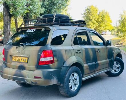 Зеленый Киа Соренто, объемом двигателя 2.5 л и пробегом 280 тыс. км за 3587 $, фото 14 на Automoto.ua