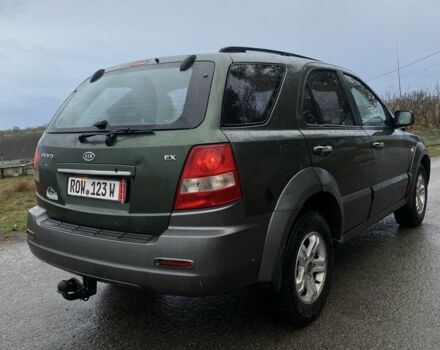 Зеленый Киа Соренто, объемом двигателя 2.5 л и пробегом 250 тыс. км за 3999 $, фото 4 на Automoto.ua