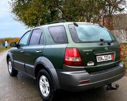 Зеленый Киа Соренто, объемом двигателя 2.5 л и пробегом 278 тыс. км за 4500 $, фото 4 на Automoto.ua