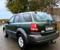 Зеленый Киа Соренто, объемом двигателя 2.5 л и пробегом 278 тыс. км за 4500 $, фото 4 на Automoto.ua