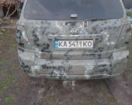 Зелений Кіа Соренто, об'ємом двигуна 2.5 л та пробігом 2 тис. км за 4900 $, фото 3 на Automoto.ua