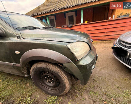 Зелений Кіа Соренто, об'ємом двигуна 2.5 л та пробігом 311 тис. км за 3500 $, фото 2 на Automoto.ua