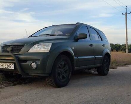 Зелений Кіа Соренто, об'ємом двигуна 2.5 л та пробігом 280 тис. км за 4300 $, фото 3 на Automoto.ua