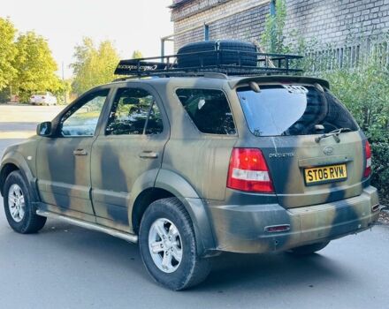 Зелений Кіа Соренто, об'ємом двигуна 2.5 л та пробігом 270 тис. км за 3700 $, фото 3 на Automoto.ua