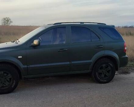 Зелений Кіа Соренто, об'ємом двигуна 2.5 л та пробігом 280 тис. км за 4300 $, фото 9 на Automoto.ua