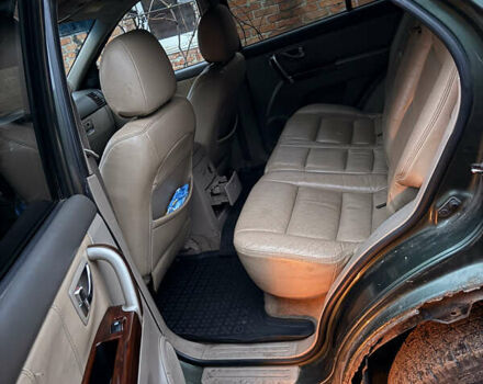 Зелений Кіа Соренто, об'ємом двигуна 2.5 л та пробігом 311 тис. км за 3500 $, фото 12 на Automoto.ua