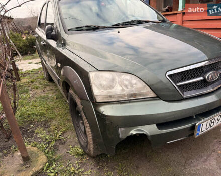 Зелений Кіа Соренто, об'ємом двигуна 2.5 л та пробігом 311 тис. км за 3500 $, фото 8 на Automoto.ua