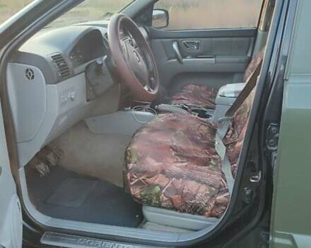 Зелений Кіа Соренто, об'ємом двигуна 2.5 л та пробігом 280 тис. км за 4300 $, фото 8 на Automoto.ua