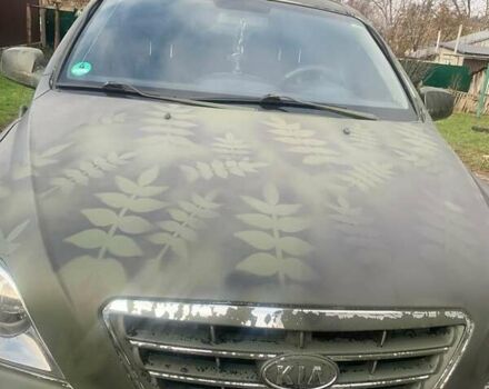 Зеленый Киа Соренто, объемом двигателя 2.5 л и пробегом 410 тыс. км за 4500 $, фото 1 на Automoto.ua