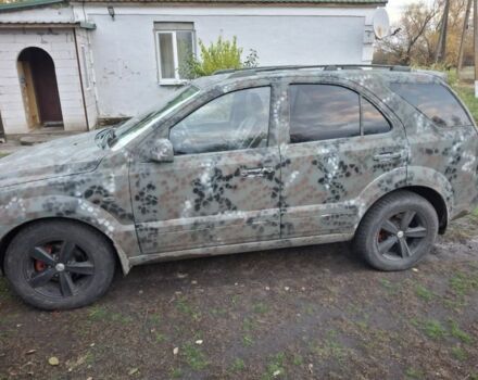 Зелений Кіа Соренто, об'ємом двигуна 2.5 л та пробігом 2 тис. км за 4900 $, фото 4 на Automoto.ua