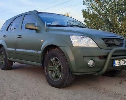 Зелений Кіа Соренто, об'ємом двигуна 2.5 л та пробігом 280 тис. км за 4300 $, фото 5 на Automoto.ua