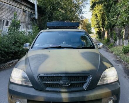 Зелений Кіа Соренто, об'ємом двигуна 2.5 л та пробігом 270 тис. км за 3700 $, фото 4 на Automoto.ua