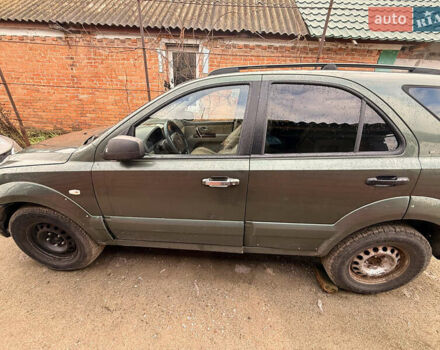 Зелений Кіа Соренто, об'ємом двигуна 2.5 л та пробігом 311 тис. км за 3500 $, фото 6 на Automoto.ua