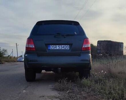 Зелений Кіа Соренто, об'ємом двигуна 2.5 л та пробігом 280 тис. км за 4300 $, фото 10 на Automoto.ua