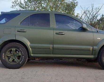 Зелений Кіа Соренто, об'ємом двигуна 2.5 л та пробігом 280 тис. км за 4300 $, фото 6 на Automoto.ua