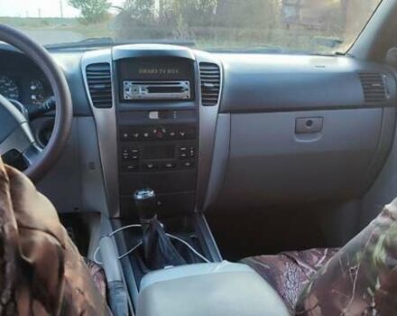 Зелений Кіа Соренто, об'ємом двигуна 2.5 л та пробігом 280 тис. км за 4300 $, фото 14 на Automoto.ua