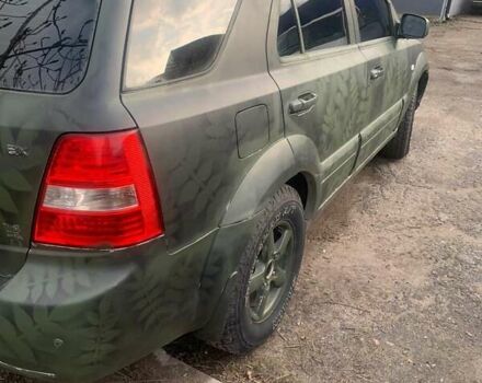 Зеленый Киа Соренто, объемом двигателя 2.5 л и пробегом 410 тыс. км за 4500 $, фото 5 на Automoto.ua