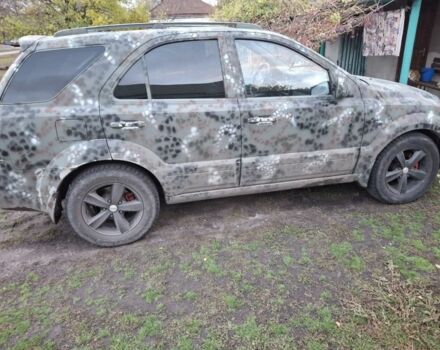 Зелений Кіа Соренто, об'ємом двигуна 2.5 л та пробігом 2 тис. км за 4900 $, фото 1 на Automoto.ua