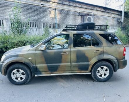 Зелений Кіа Соренто, об'ємом двигуна 2.5 л та пробігом 270 тис. км за 3700 $, фото 8 на Automoto.ua