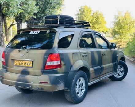 Зелений Кіа Соренто, об'ємом двигуна 2.5 л та пробігом 270 тис. км за 3700 $, фото 2 на Automoto.ua