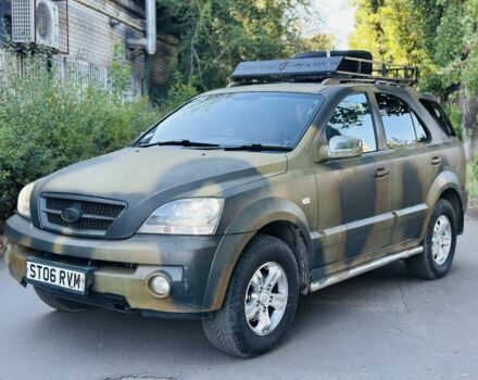 Зелений Кіа Соренто, об'ємом двигуна 2.5 л та пробігом 270 тис. км за 3700 $, фото 6 на Automoto.ua