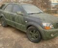 Зеленый Киа Соренто, объемом двигателя 2.5 л и пробегом 410 тыс. км за 4500 $, фото 1 на Automoto.ua