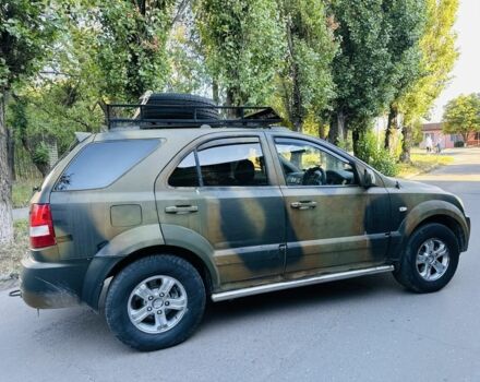 Зелений Кіа Соренто, об'ємом двигуна 2.5 л та пробігом 270 тис. км за 3700 $, фото 7 на Automoto.ua
