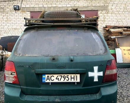 Зелений Кіа Соренто, об'ємом двигуна 2.5 л та пробігом 120 тис. км за 2880 $, фото 8 на Automoto.ua