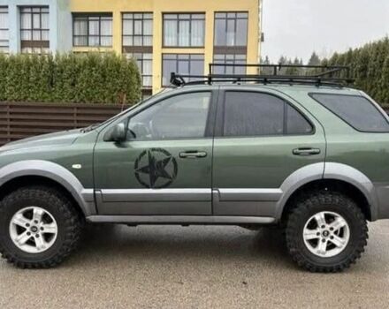 Зеленый Киа Соренто, объемом двигателя 0 л и пробегом 247 тыс. км за 3100 $, фото 4 на Automoto.ua