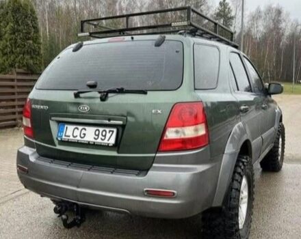 Зеленый Киа Соренто, объемом двигателя 0 л и пробегом 247 тыс. км за 3100 $, фото 8 на Automoto.ua