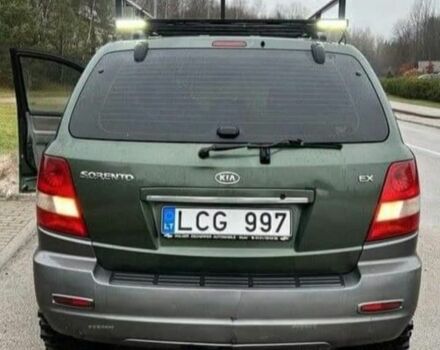 Зеленый Киа Соренто, объемом двигателя 2.5 л и пробегом 226 тыс. км за 3500 $, фото 6 на Automoto.ua
