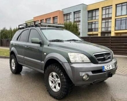 Зеленый Киа Соренто, объемом двигателя 0 л и пробегом 248 тыс. км за 2800 $, фото 2 на Automoto.ua