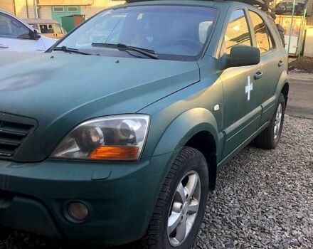 Зелений Кіа Соренто, об'ємом двигуна 2.5 л та пробігом 120 тис. км за 2880 $, фото 3 на Automoto.ua