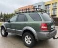 Зеленый Киа Соренто, объемом двигателя 2.5 л и пробегом 226 тыс. км за 3500 $, фото 5 на Automoto.ua