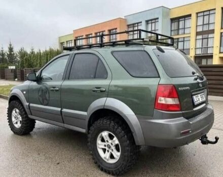 Зеленый Киа Соренто, объемом двигателя 0 л и пробегом 248 тыс. км за 2800 $, фото 5 на Automoto.ua