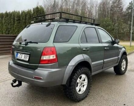 Зеленый Киа Соренто, объемом двигателя 0 л и пробегом 247 тыс. км за 3100 $, фото 6 на Automoto.ua