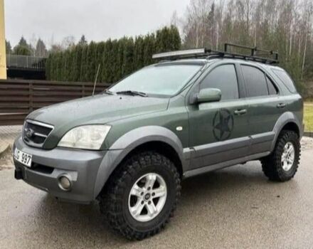 Зеленый Киа Соренто, объемом двигателя 0 л и пробегом 247 тыс. км за 3100 $, фото 3 на Automoto.ua