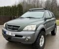 Зеленый Киа Соренто, объемом двигателя 2.5 л и пробегом 226 тыс. км за 3500 $, фото 1 на Automoto.ua