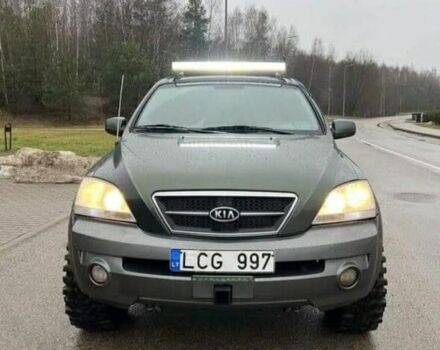 Зеленый Киа Соренто, объемом двигателя 0 л и пробегом 248 тыс. км за 2800 $, фото 1 на Automoto.ua