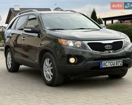 Зеленый Киа Соренто, объемом двигателя 2.2 л и пробегом 250 тыс. км за 12500 $, фото 7 на Automoto.ua