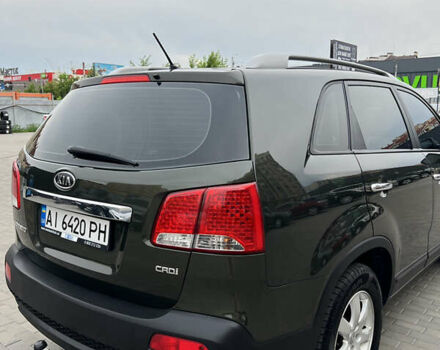 Зеленый Киа Соренто, объемом двигателя 2.2 л и пробегом 150 тыс. км за 12750 $, фото 13 на Automoto.ua