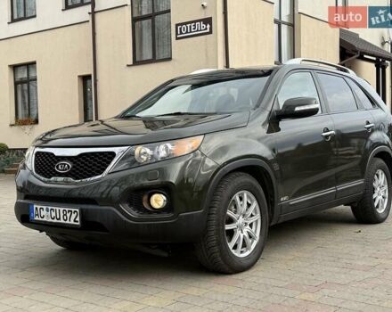 Зеленый Киа Соренто, объемом двигателя 2.2 л и пробегом 250 тыс. км за 12500 $, фото 24 на Automoto.ua