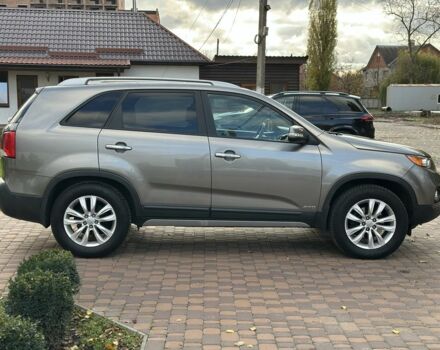 Зеленый Киа Соренто, объемом двигателя 2.2 л и пробегом 270 тыс. км за 13200 $, фото 2 на Automoto.ua