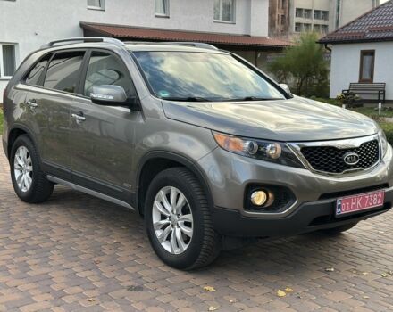 Зеленый Киа Соренто, объемом двигателя 2.2 л и пробегом 270 тыс. км за 13200 $, фото 3 на Automoto.ua