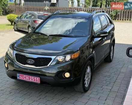 Зелений Кіа Соренто, об'ємом двигуна 2.2 л та пробігом 250 тис. км за 12700 $, фото 14 на Automoto.ua