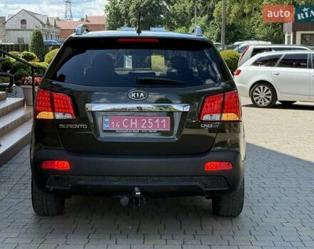 Зелений Кіа Соренто, об'ємом двигуна 2.2 л та пробігом 250 тис. км за 12700 $, фото 14 на Automoto.ua