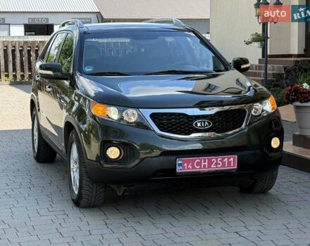 Зелений Кіа Соренто, об'ємом двигуна 2.2 л та пробігом 250 тис. км за 12700 $, фото 3 на Automoto.ua