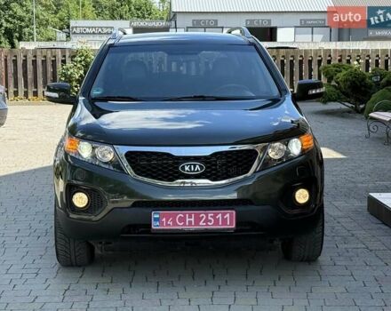 Зелений Кіа Соренто, об'ємом двигуна 2.2 л та пробігом 250 тис. км за 12700 $, фото 3 на Automoto.ua