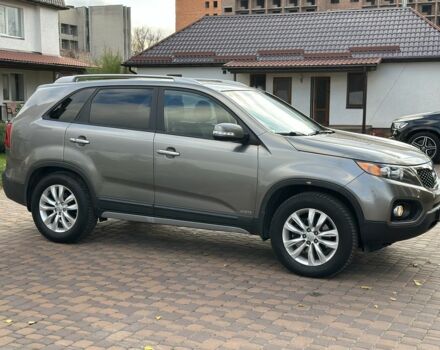 Зеленый Киа Соренто, объемом двигателя 2.2 л и пробегом 270 тыс. км за 13200 $, фото 1 на Automoto.ua