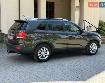 Зелений Кіа Соренто, об'ємом двигуна 2.2 л та пробігом 250 тис. км за 12700 $, фото 11 на Automoto.ua